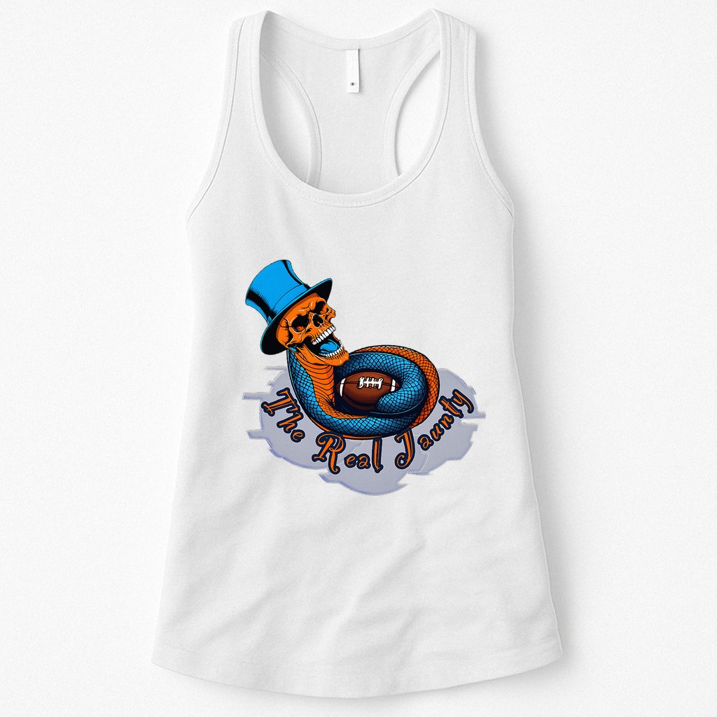 The Real Jaunty Logo Womens Tank Top
