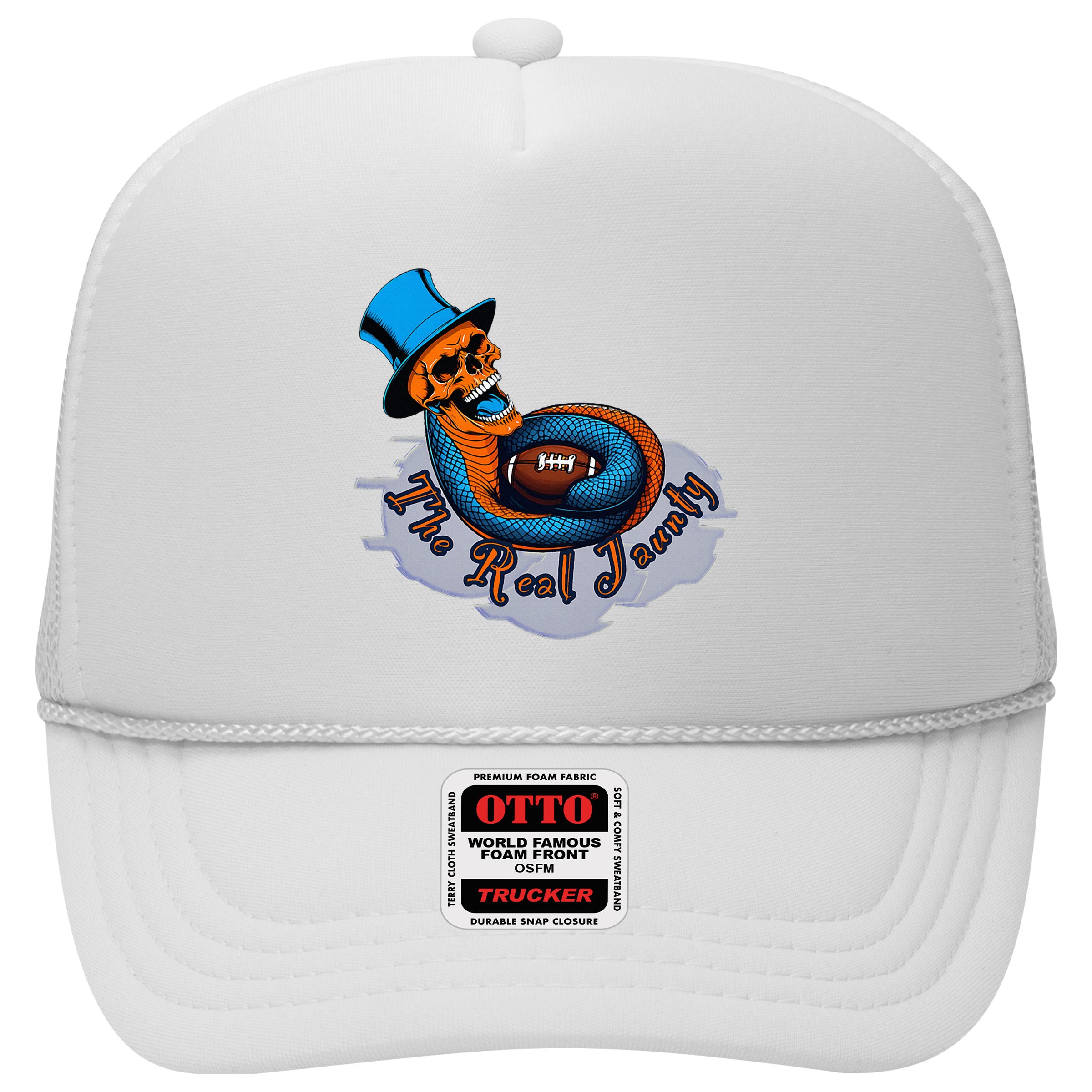 The Real Jaunty Logo Hat
