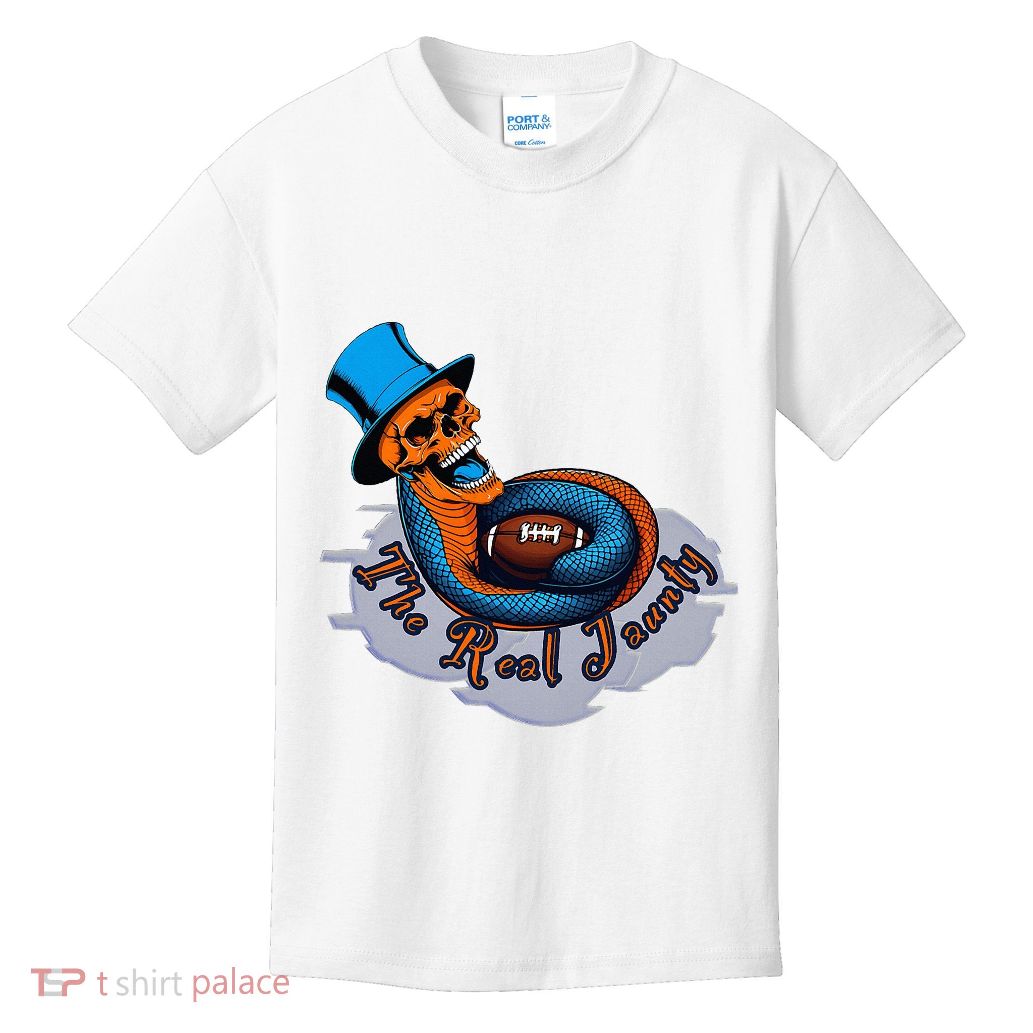 The Real Jaunty Logo Kids T-Shirt