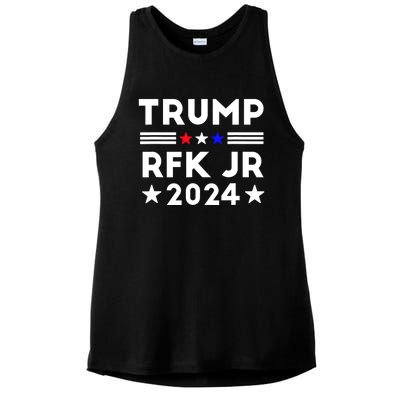 Trump RFK JR 2024 Ladies PosiCharge Tri-Blend Wicking Tank