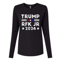 Trump RFK JR 2024 Womens Cotton Relaxed Long Sleeve T-Shirt