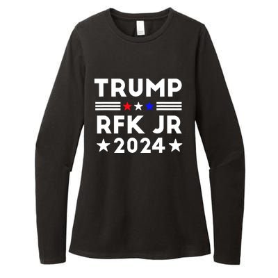 Trump RFK JR 2024 Womens CVC Long Sleeve Shirt