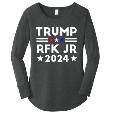 Trump RFK JR 2024 Women's Perfect Tri Tunic Long Sleeve Shirt