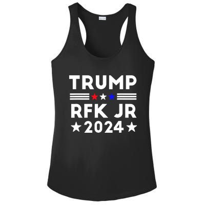 Trump RFK JR 2024 Ladies PosiCharge Competitor Racerback Tank