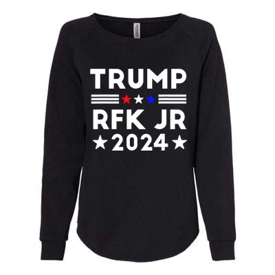 Trump RFK JR 2024 Womens California Wash Sweatshirt