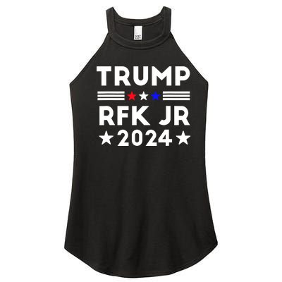 Trump RFK JR 2024 Women's Perfect Tri Rocker Tank