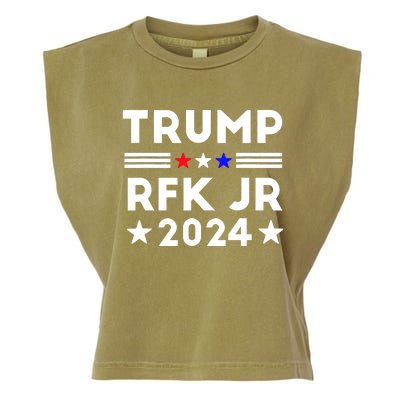 Trump RFK JR 2024 Garment-Dyed Women's Muscle Tee