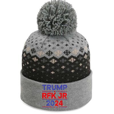 Trump Rfk Jr 2024 Trump Kennedy 2024 The Baniff Cuffed Pom Beanie