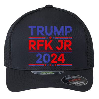 Trump Rfk Jr 2024 Trump Kennedy 2024 Flexfit Unipanel Trucker Cap