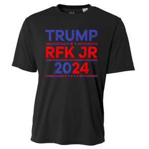 Trump Rfk Jr 2024 Trump Kennedy 2024 Cooling Performance Crew T-Shirt