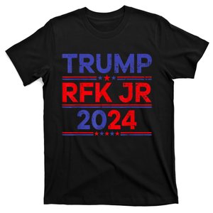 Trump Rfk Jr 2024 Trump Kennedy 2024 T-Shirt