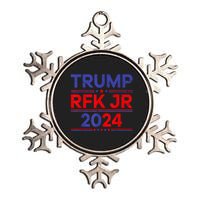 Trump Rfk Jr 2024 Trump Kennedy 2024 Metallic Star Ornament