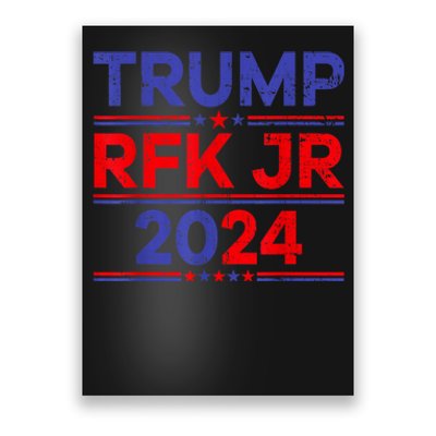 Trump Rfk Jr 2024 Trump Kennedy 2024 Poster