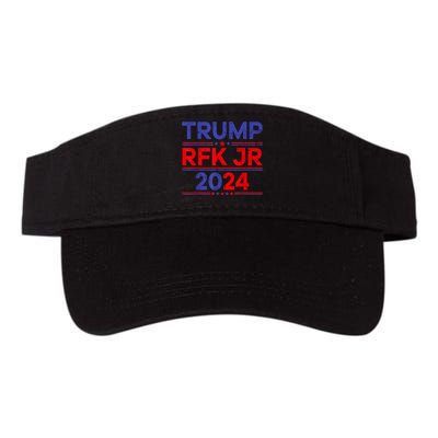 Trump Rfk Jr 2024 Trump Kennedy 2024 Valucap Bio-Washed Visor