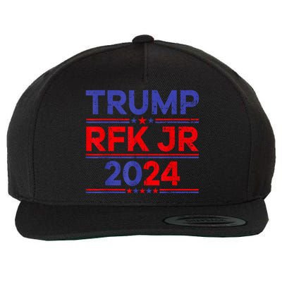 Trump Rfk Jr 2024 Trump Kennedy 2024 Wool Snapback Cap