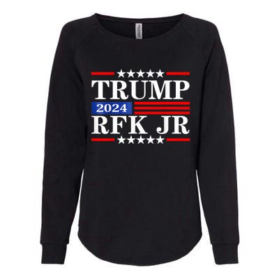 Trump Rfk Jr 2024 Trump Kennedy 2024 Womens California Wash Sweatshirt