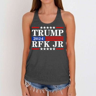 Trump Rfk Jr 2024 Trump Kennedy 2024 Women's Knotted Racerback Tank