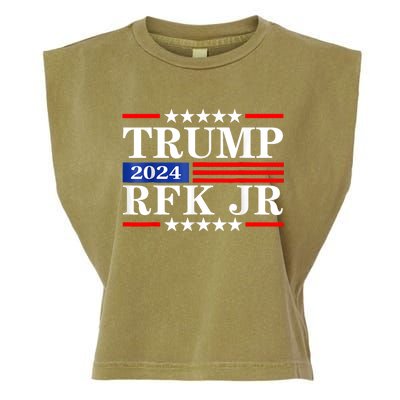 Trump Rfk Jr 2024 Trump Kennedy 2024 Garment-Dyed Women's Muscle Tee