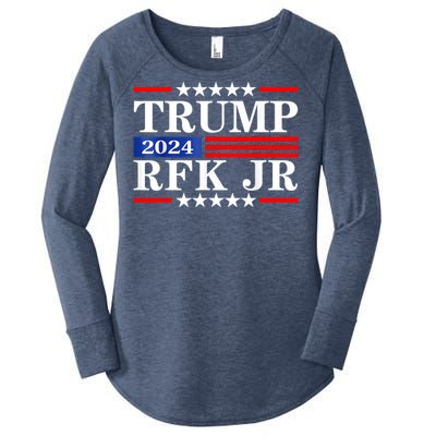 Trump Rfk Jr 2024 Trump Kennedy 2024 Women's Perfect Tri Tunic Long Sleeve Shirt