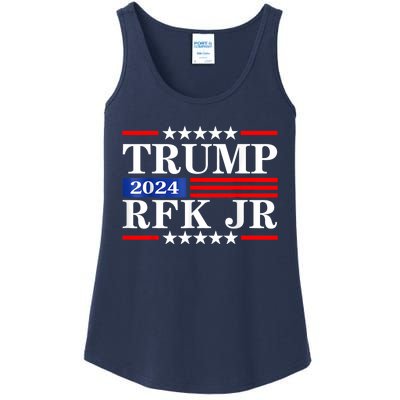 Trump Rfk Jr 2024 Trump Kennedy 2024 Ladies Essential Tank