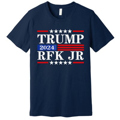 Trump Rfk Jr 2024 Trump Kennedy 2024 Premium T-Shirt