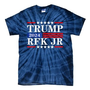 Trump Rfk Jr 2024 Trump Kennedy 2024 Tie-Dye T-Shirt