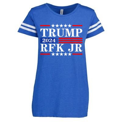 Trump Rfk Jr 2024 Trump Kennedy 2024 Enza Ladies Jersey Football T-Shirt