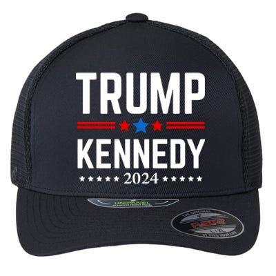 Trump Rfk Jr 2024 Trump Kennedy Flexfit Unipanel Trucker Cap