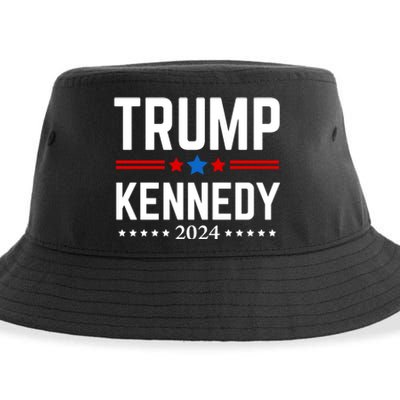 Trump Rfk Jr 2024 Trump Kennedy Sustainable Bucket Hat