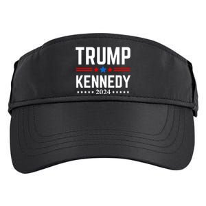 Trump Rfk Jr 2024 Trump Kennedy Adult Drive Performance Visor