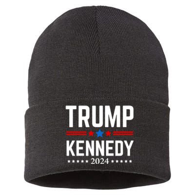 Trump Rfk Jr 2024 Trump Kennedy Sustainable Knit Beanie