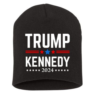 Trump Rfk Jr 2024 Trump Kennedy Short Acrylic Beanie