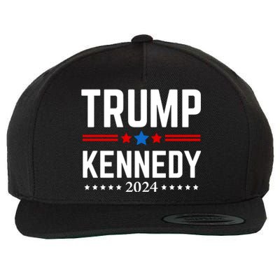 Trump Rfk Jr 2024 Trump Kennedy Wool Snapback Cap