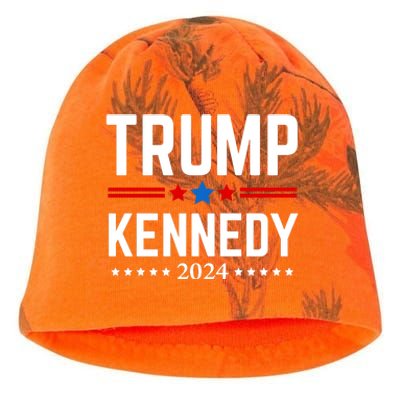 Trump Rfk Jr 2024 Trump Kennedy Kati - Camo Knit Beanie