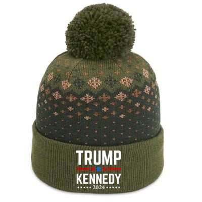 Trump Rfk Jr 2024 Trump Kennedy The Baniff Cuffed Pom Beanie