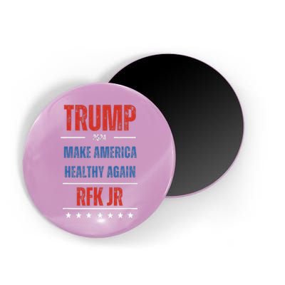 Trump Rfk Jr Make America Healthy Again 2024 President Maha Magnet