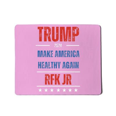 Trump Rfk Jr Make America Healthy Again 2024 President Maha Mousepad