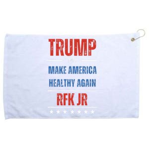 Trump Rfk Jr Make America Healthy Again 2024 President Maha Grommeted Golf Towel