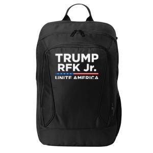 Trump Rfk Jr. Kennedy 2024 Unite America Us Election City Backpack