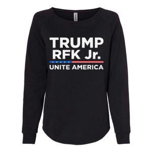 Trump Rfk Jr. Kennedy 2024 Unite America Us Election Womens California Wash Sweatshirt