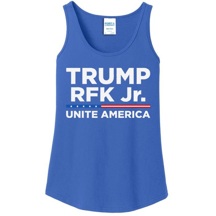 Trump Rfk Jr. Kennedy 2024 Unite America Us Election Ladies Essential Tank