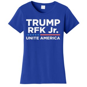 Trump Rfk Jr. Kennedy 2024 Unite America Us Election Women's T-Shirt