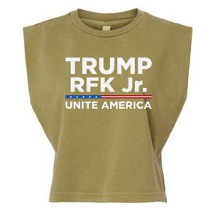 Trump Rfk Jr. Kennedy 2024 Unite America Us Election Garment-Dyed Women's Muscle Tee