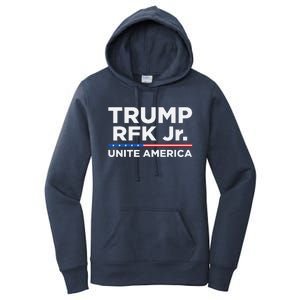 Trump Rfk Jr. Kennedy 2024 Unite America Us Election Women's Pullover Hoodie