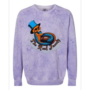 The Real Jaunty Colorblast Crewneck Sweatshirt