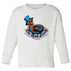 The Real Jaunty Toddler Long Sleeve Shirt