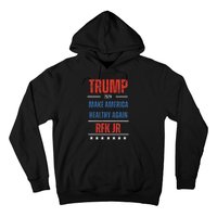 Trump Rfk Jr Make America Healthy Again 2024 President Maha Hoodie