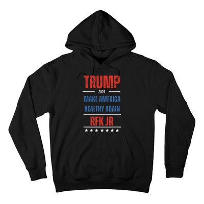 Trump Rfk Jr Make America Healthy Again 2024 President Maha Hoodie