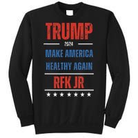 Trump Rfk Jr Make America Healthy Again 2024 President Maha Sweatshirt