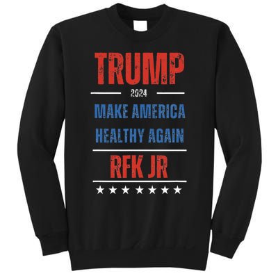 Trump Rfk Jr Make America Healthy Again 2024 President Maha Sweatshirt